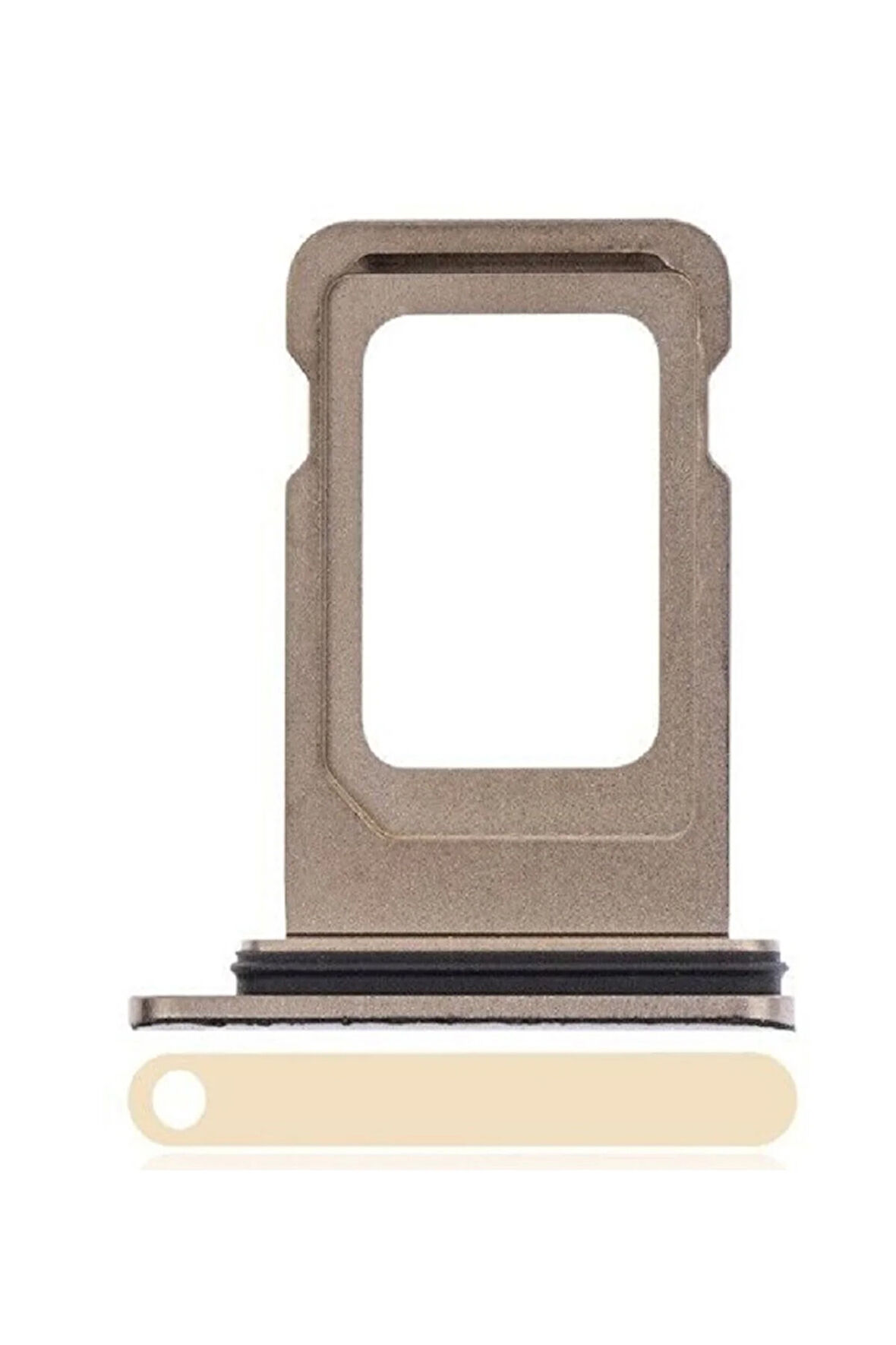 İphone XS Max Sim Aparatı Altın-Sim Tray Gold