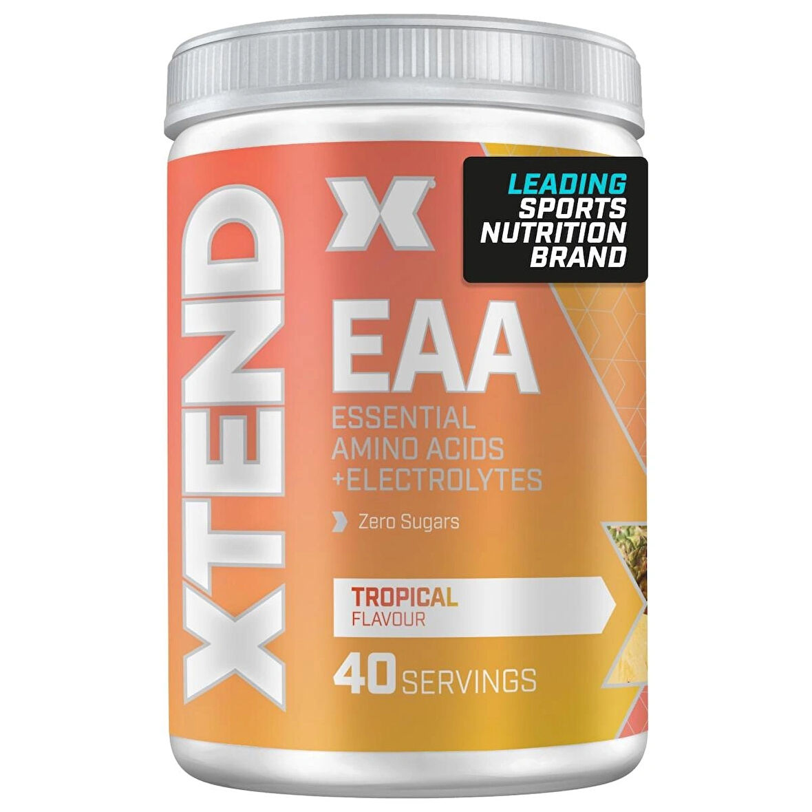 XTEND EAA + BCAA  Essential Amino Acids Powder 40 SERVİS