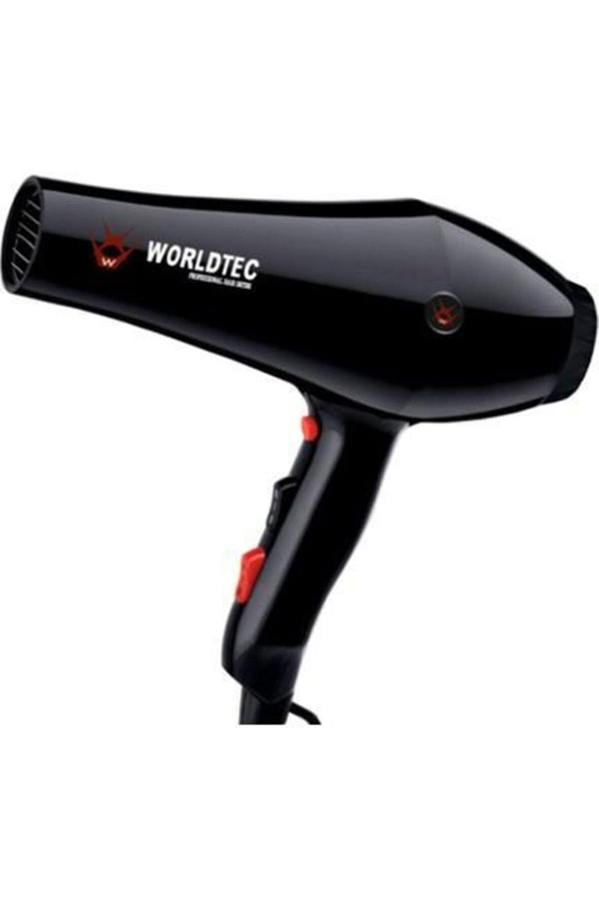WorldTec Turbo 2200 W AC Motor Profesyonel Sıcak ve Soğuk Saç Kurutma Makinesi