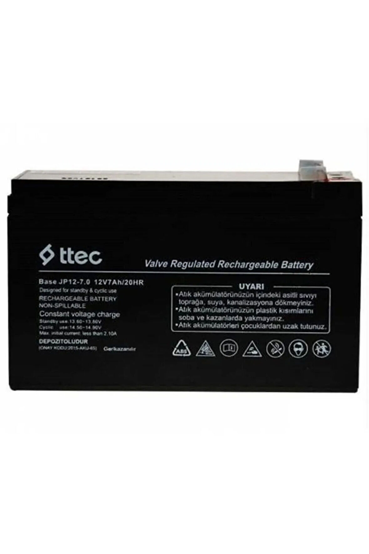 12 VOLT 7 AMPER PİLSAN uyumlu OYUNCAK ARABA JEEP AKÜLÜ ARABA AKÜSÜ PİLİ BATARYASI 12V 7Ah 20HR