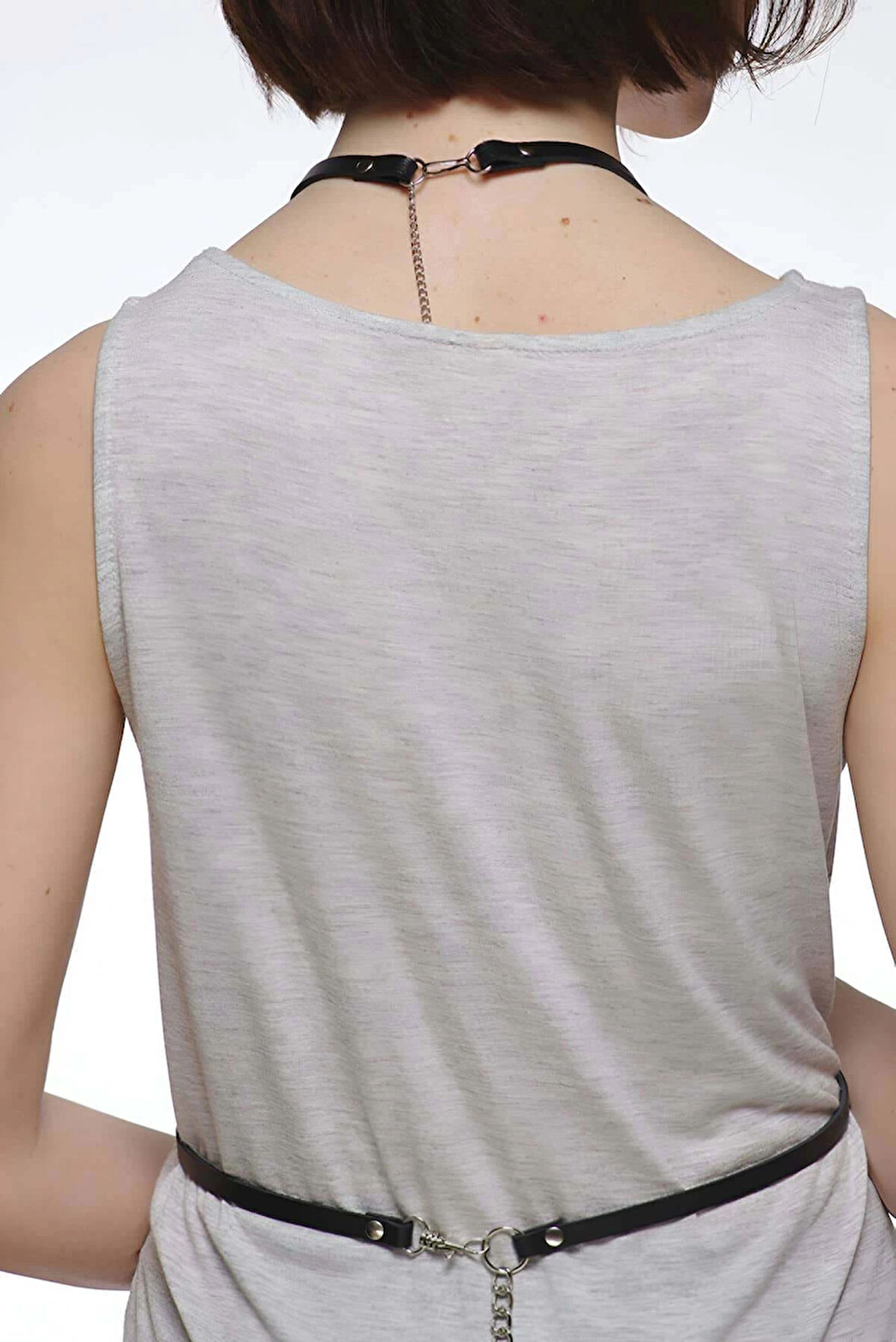 TShirt, Gömlek Üzeri Deri Aksesuar