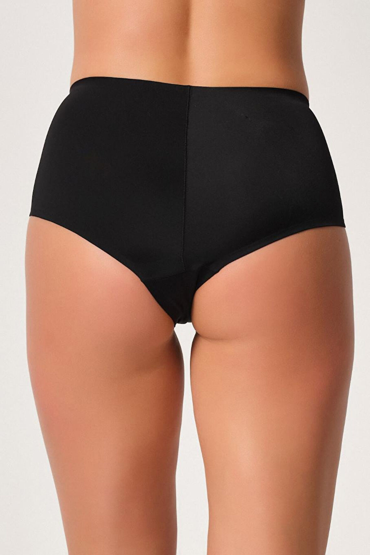 SİYAH   Yapıştırma Lazer Brezilya Slip