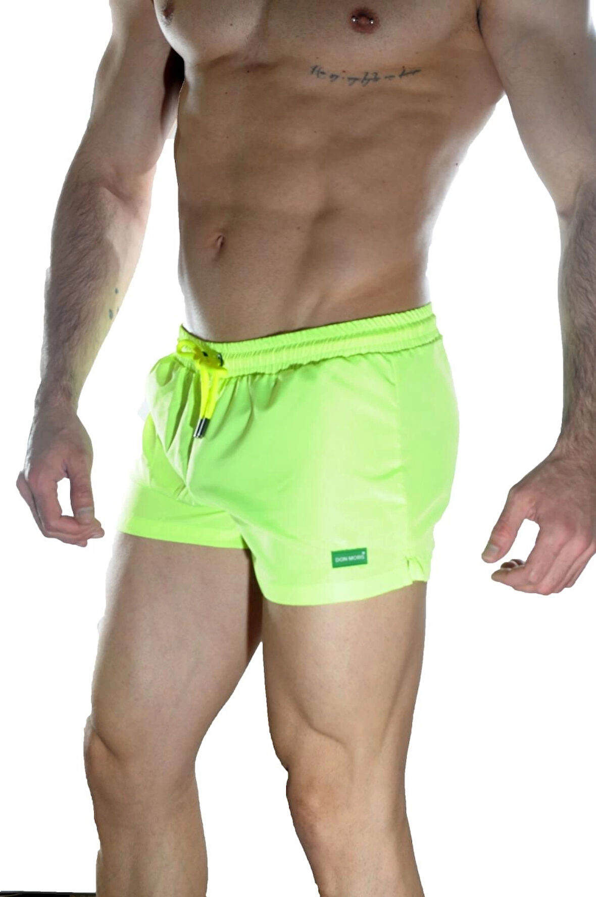 Erkek Neon Mini Mayo Short