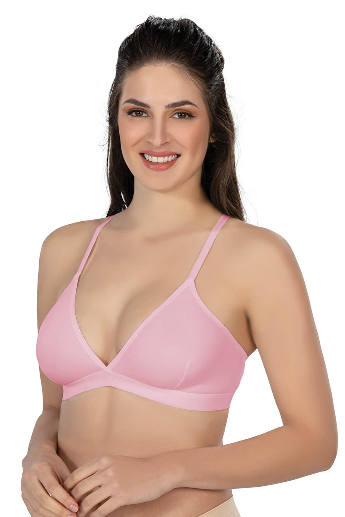 GÜL KURUSU   Lazer Kesim Yapıştırma İz Ypmz Sütyen