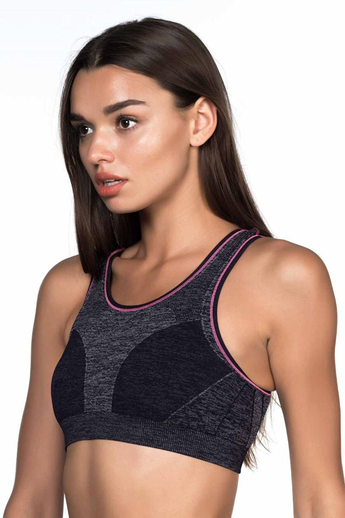 LACİVERT   Double Sporcu Büstiyer