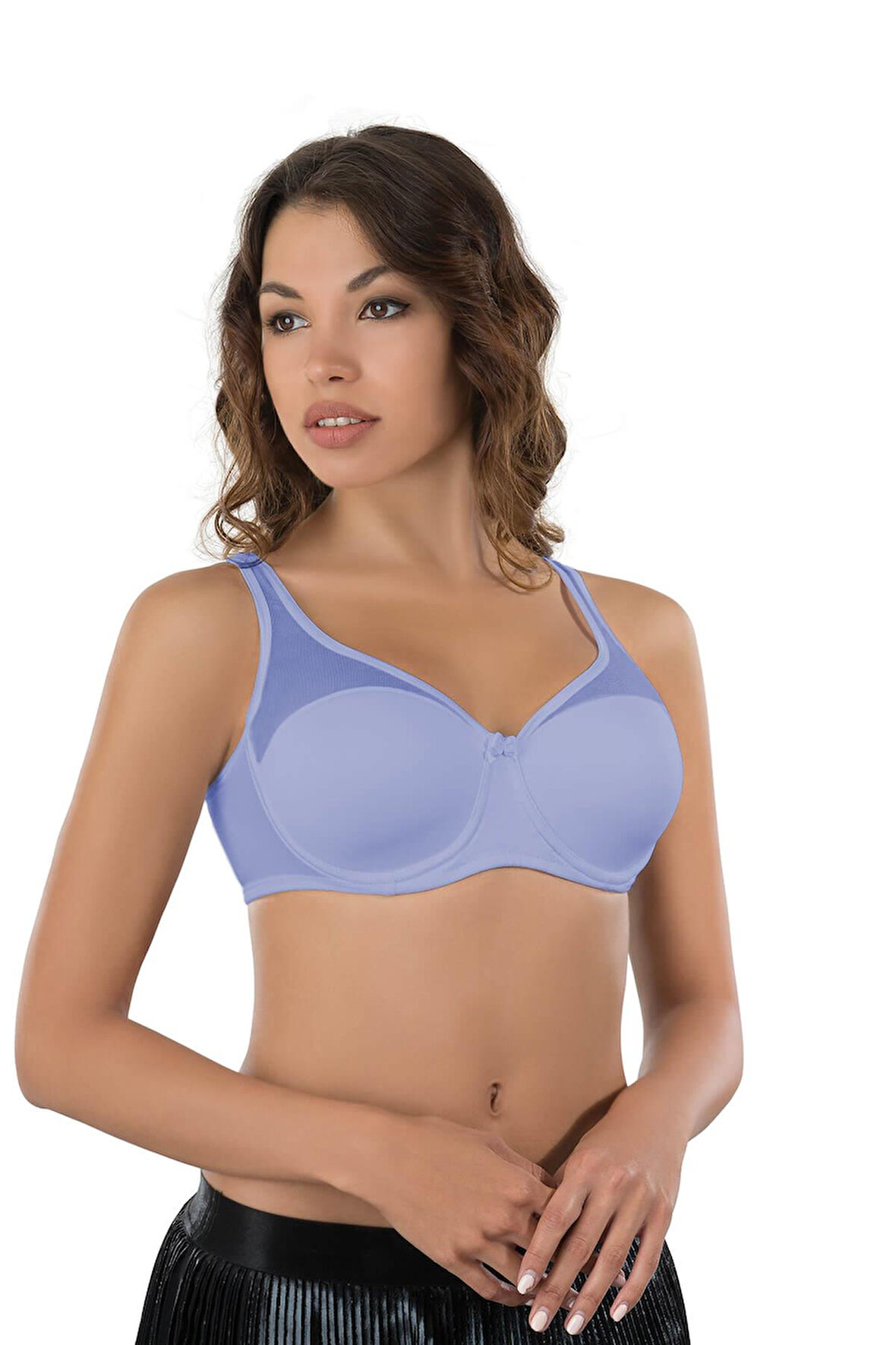 İNDİGO  B Pedli Tül Toparlayıcı Sütyen