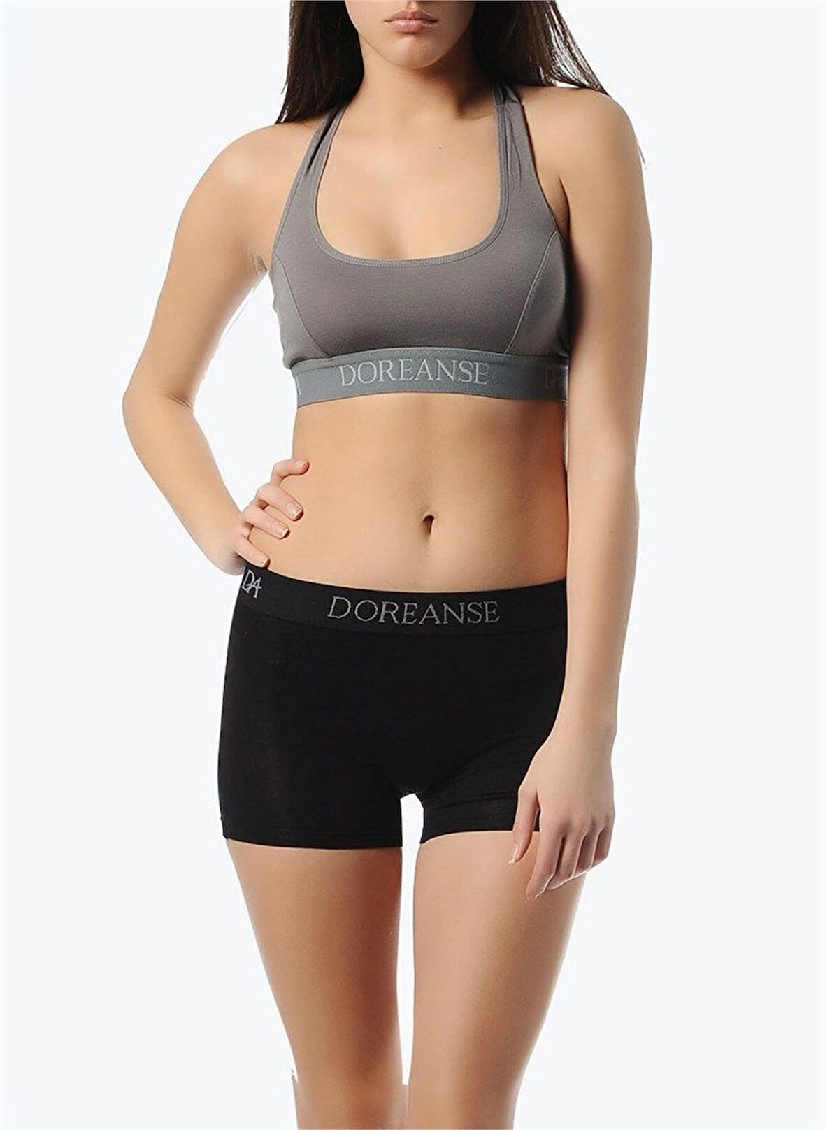 Kalın Askılı Sporcu Sütyen