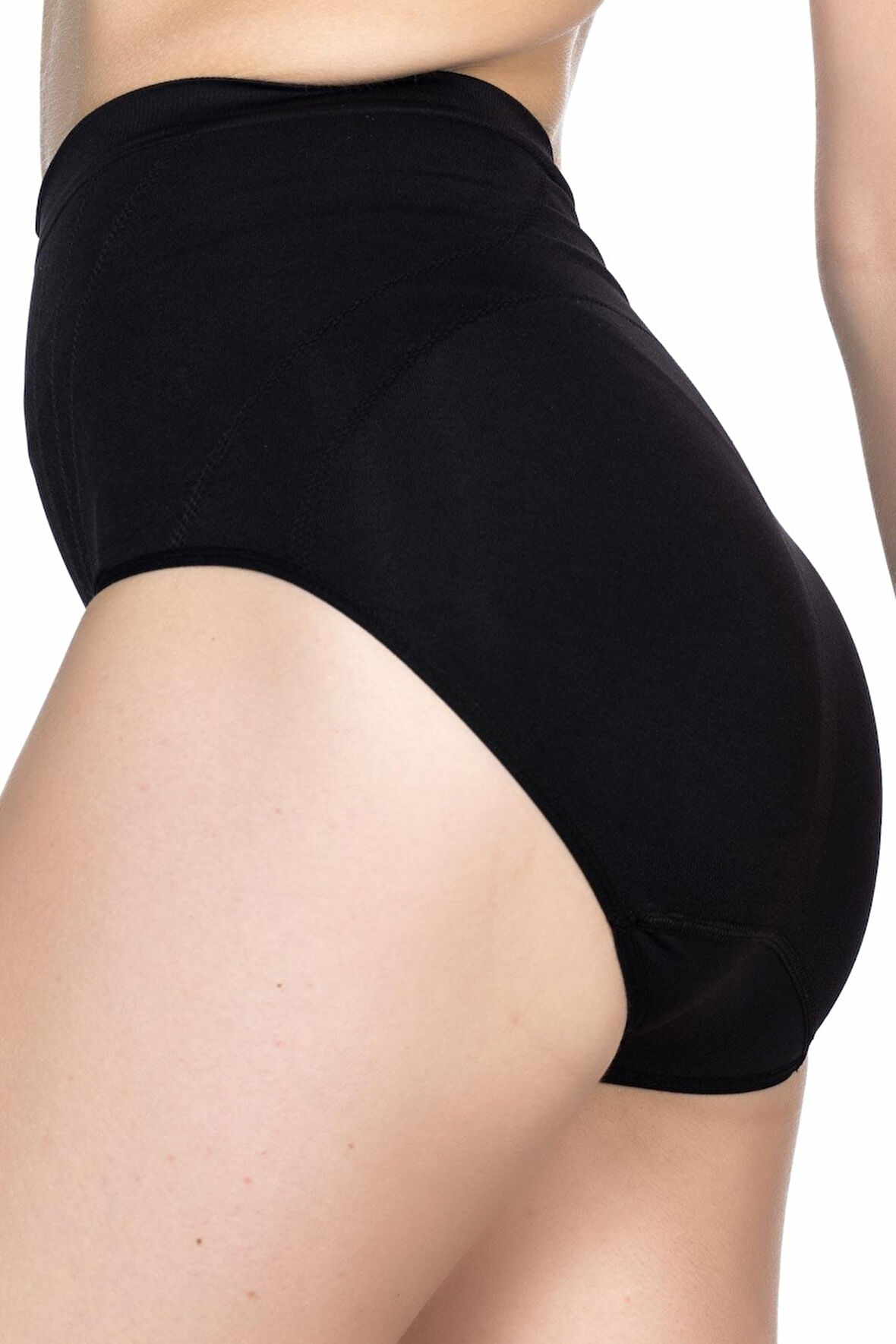 SİYAH   Klasık Slıp Korse