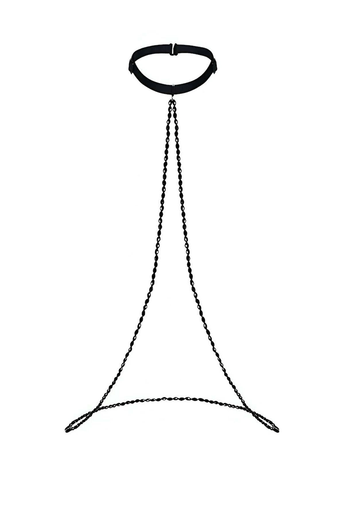 Boyundan Boncuklu Choker