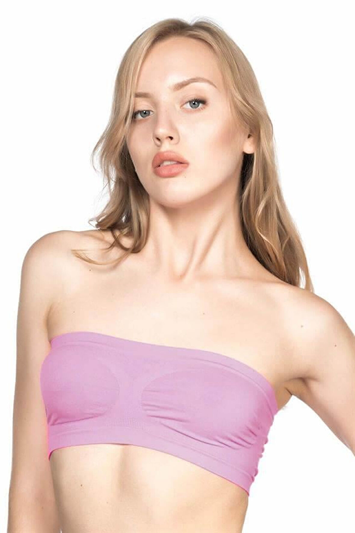 FUŞYA   Soft Straplez Büstiyer