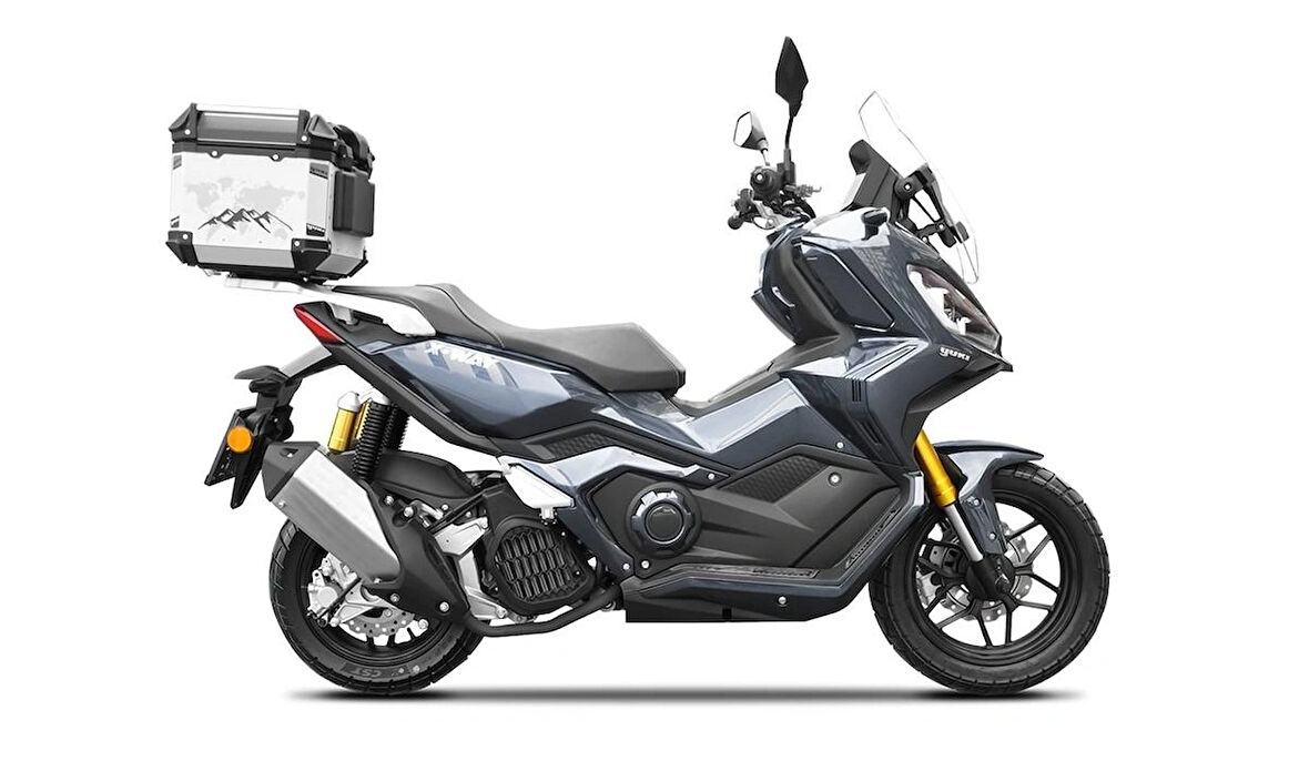 YUKİ - X WAY 125 SCOOTER - ÇANTALI - 2024 MODEL
