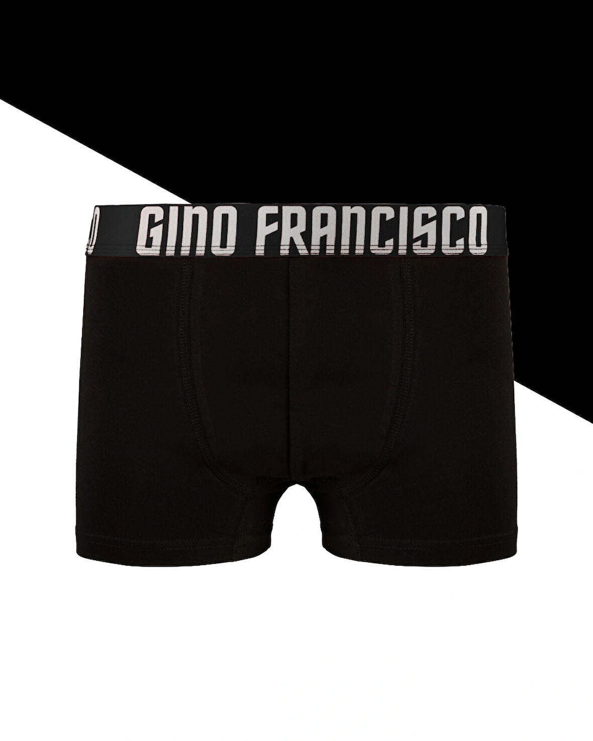 SİYAH Premium Kutulu 3'lü Erkek Boxer