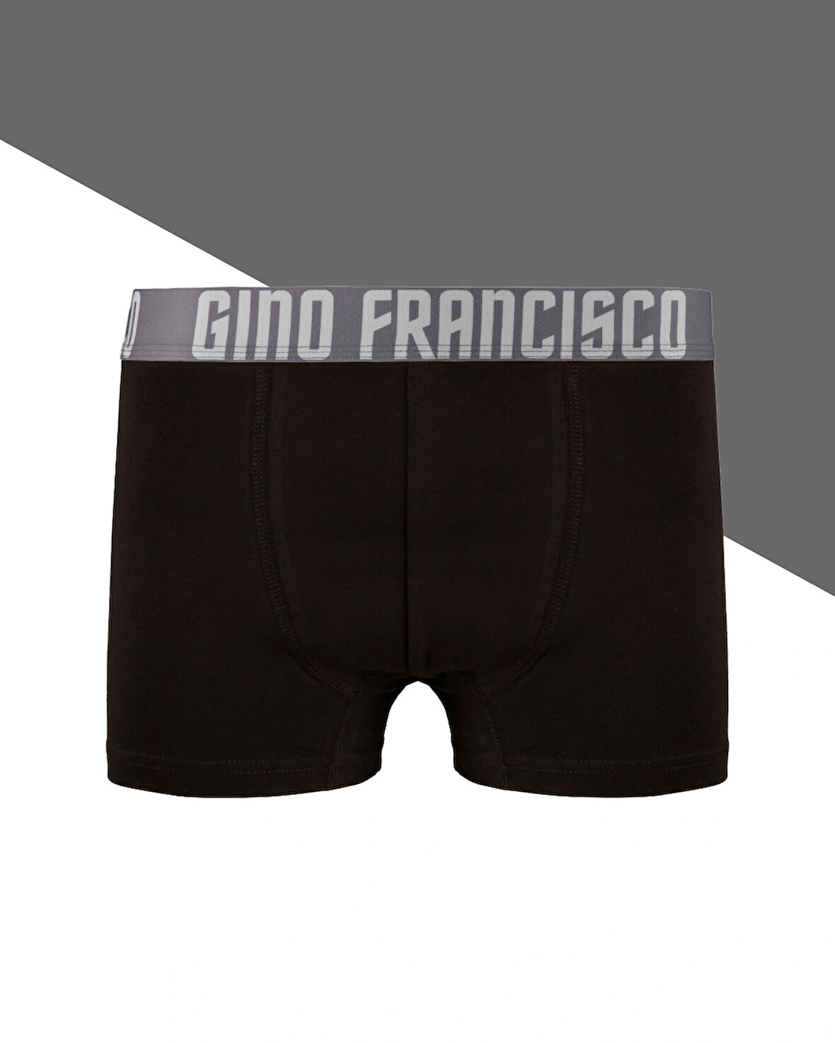 GRİ Premium Kutulu 3'lü Erkek Boxer