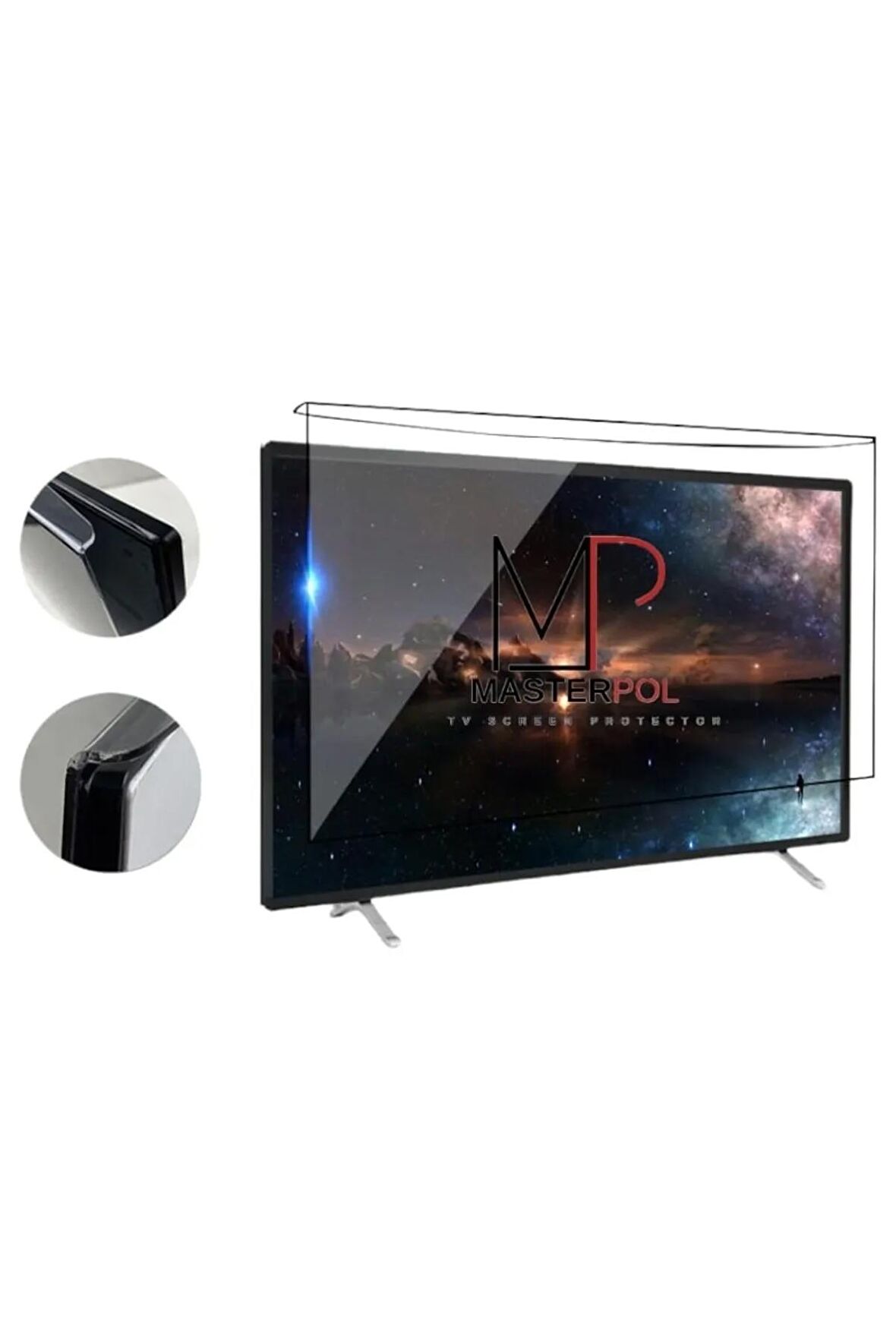 LG uyumlu Tv Ekran Koruyucu 75QNED916PA LG QNED91 75 inç inc 4K Smart MiniLED TV