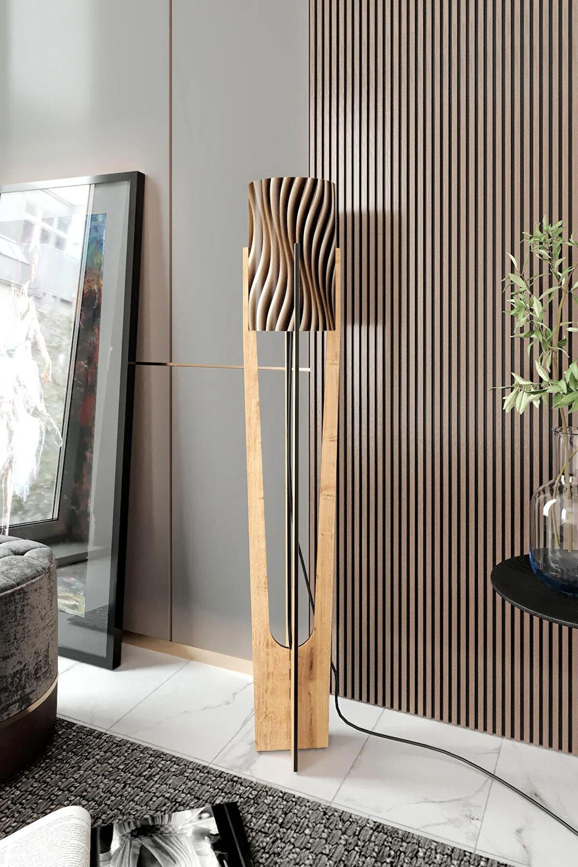 MESSER-MEŞE-MİNİMALİST LAMBADER-LATTE-KAHVE-GUAJ