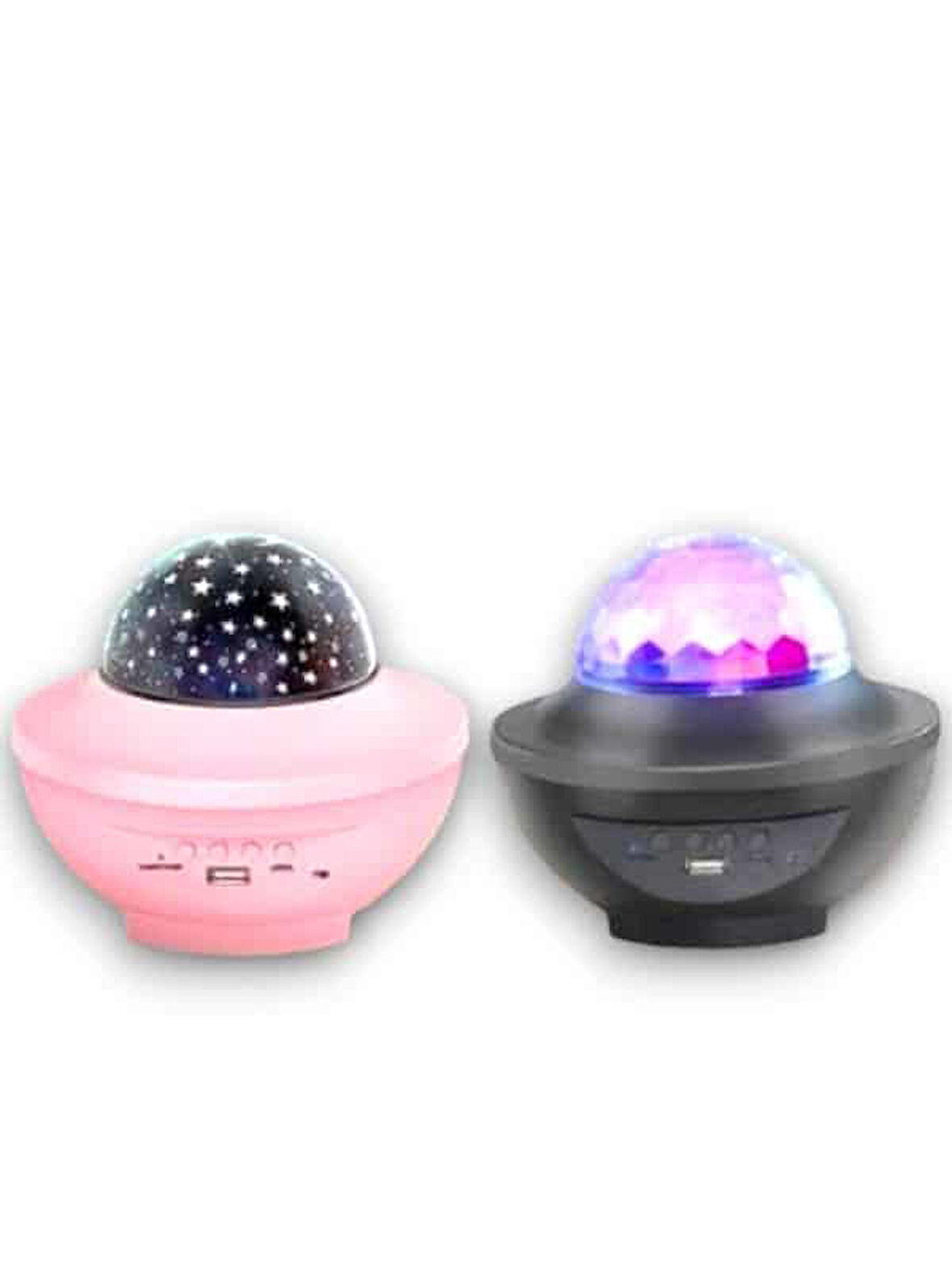 Kablosuz Müzik Deneyimi İçin X Y 918 LED Projeksiyon Hoparlör