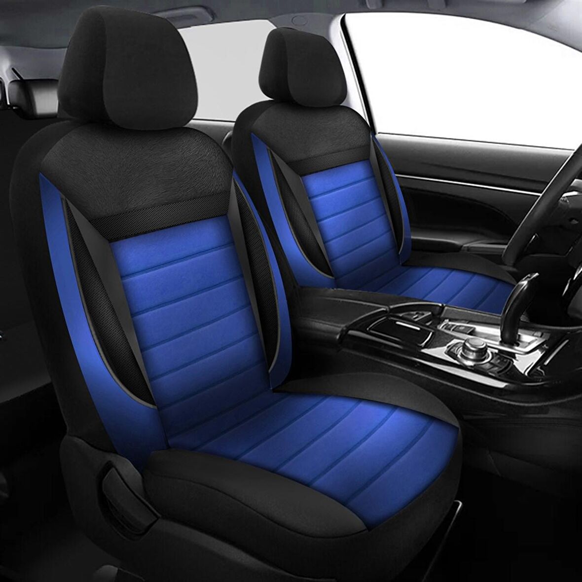 DAIHATSU TERIOS  uyumlu oto,araç Tay Tüyü Koltuk kılıfı Mavi