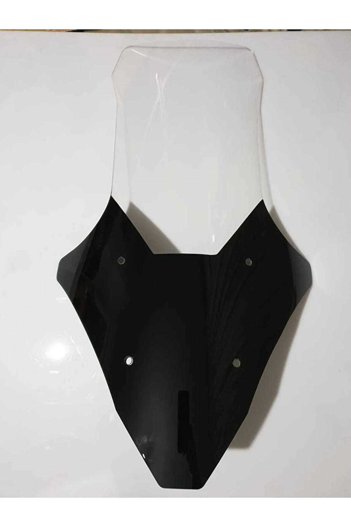 Yuki Xway 125 Siperlik Ön Cam 2023 2024 Model 78cm Şeffaf Renkli 4mm UZUN CAM