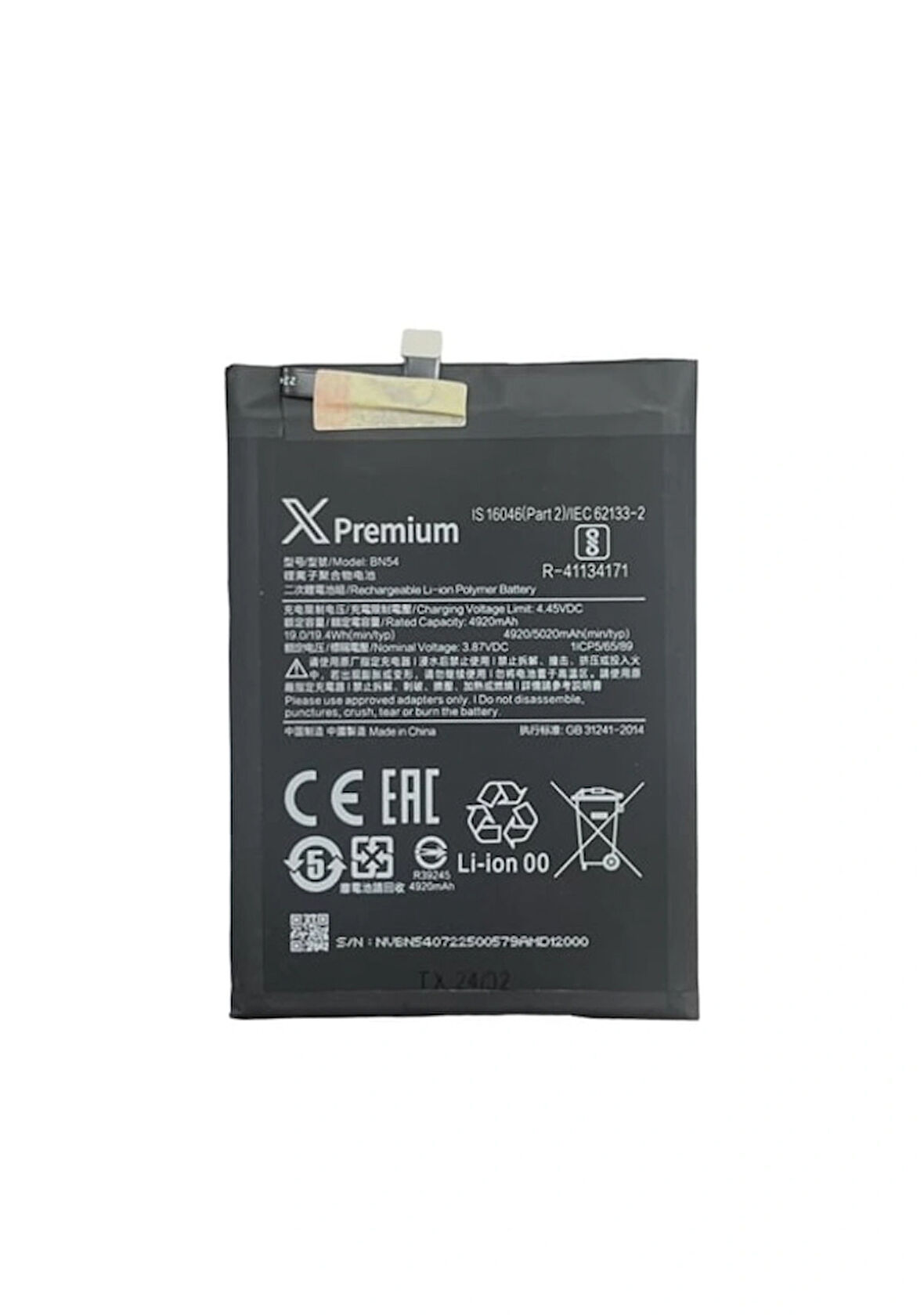 Xiaomi Uyumlu Redmi 9 Bn54 Batarya 
