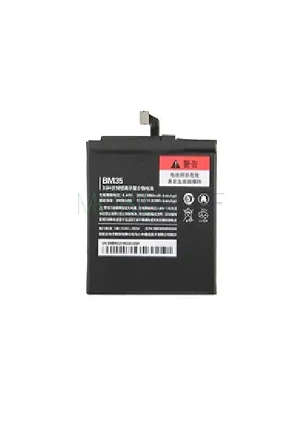  Xiaomi Uyumlu Mi 4c Bm35 Batarya
