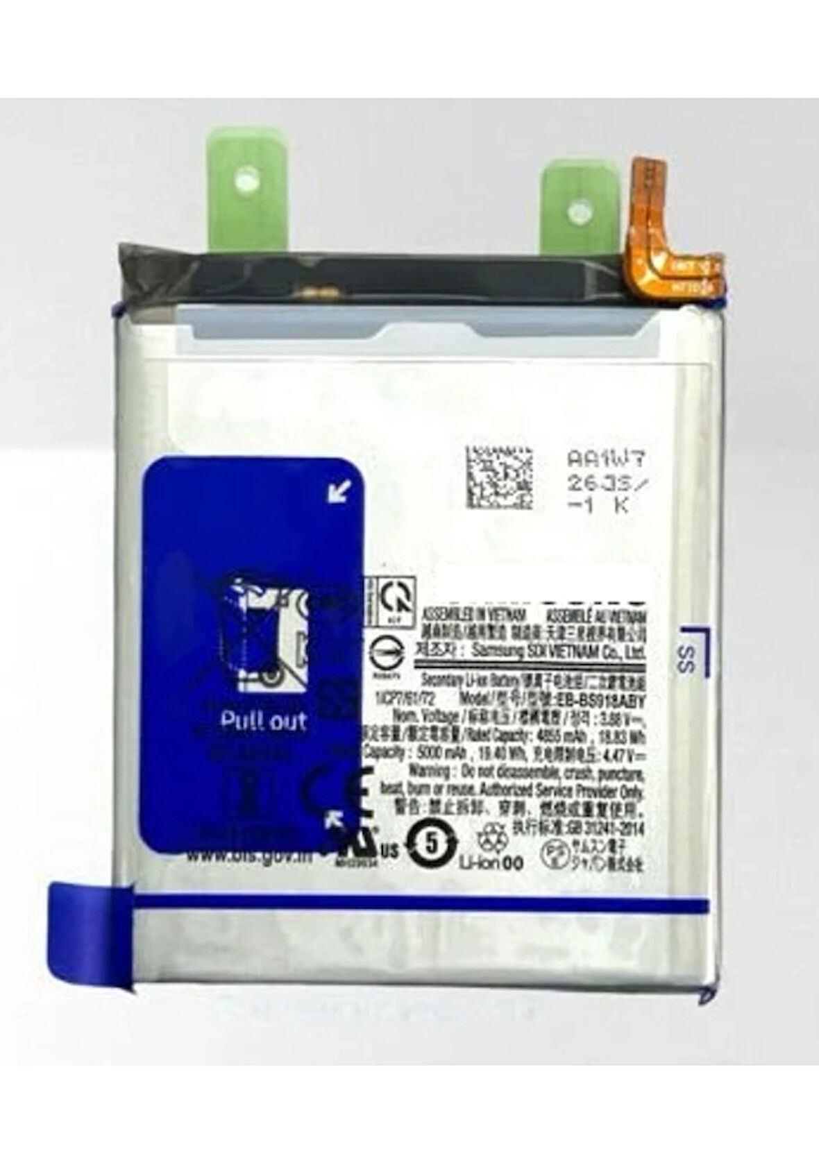 Samsung Uyumlu Galaxy S23 Ultra G918b Batarya 