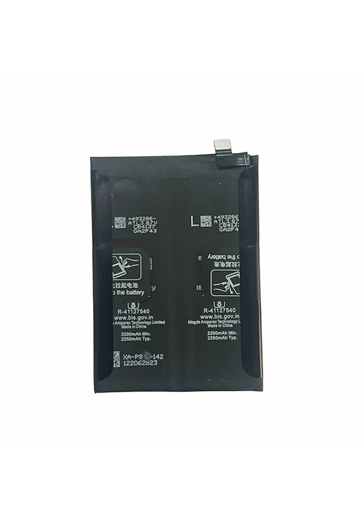 Oppo Uyumlu Reno 4 Pro Blp787 Batarya 