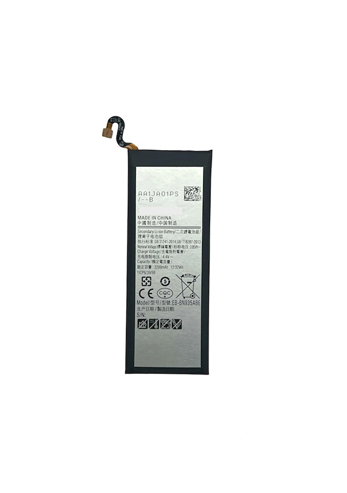  Samsung Uyumlu Galaxy Note 7 Fun Edition N935 Batarya