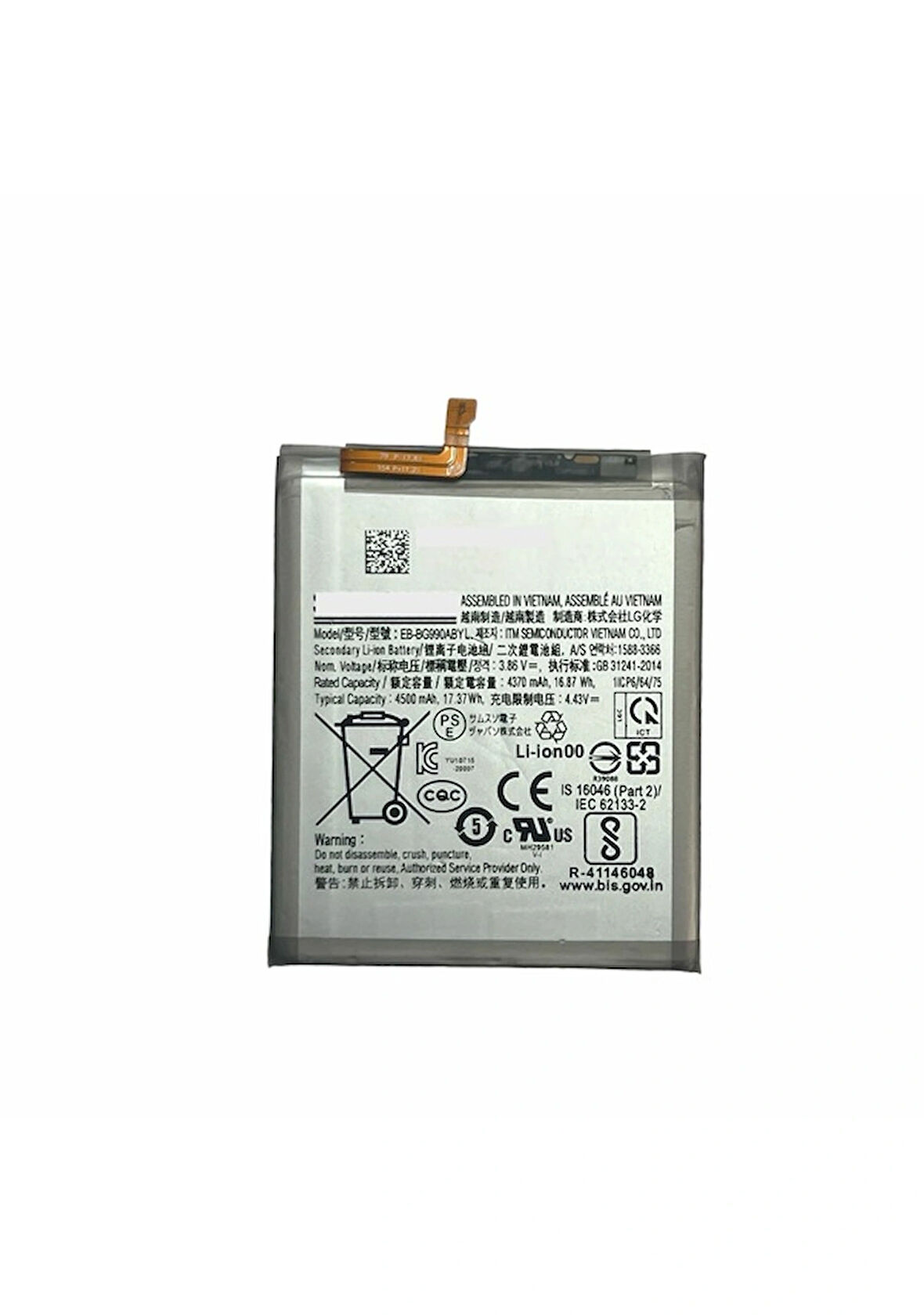 Samsung Uyumlu Galaxy S21 Fe 5g G990e Batarya 