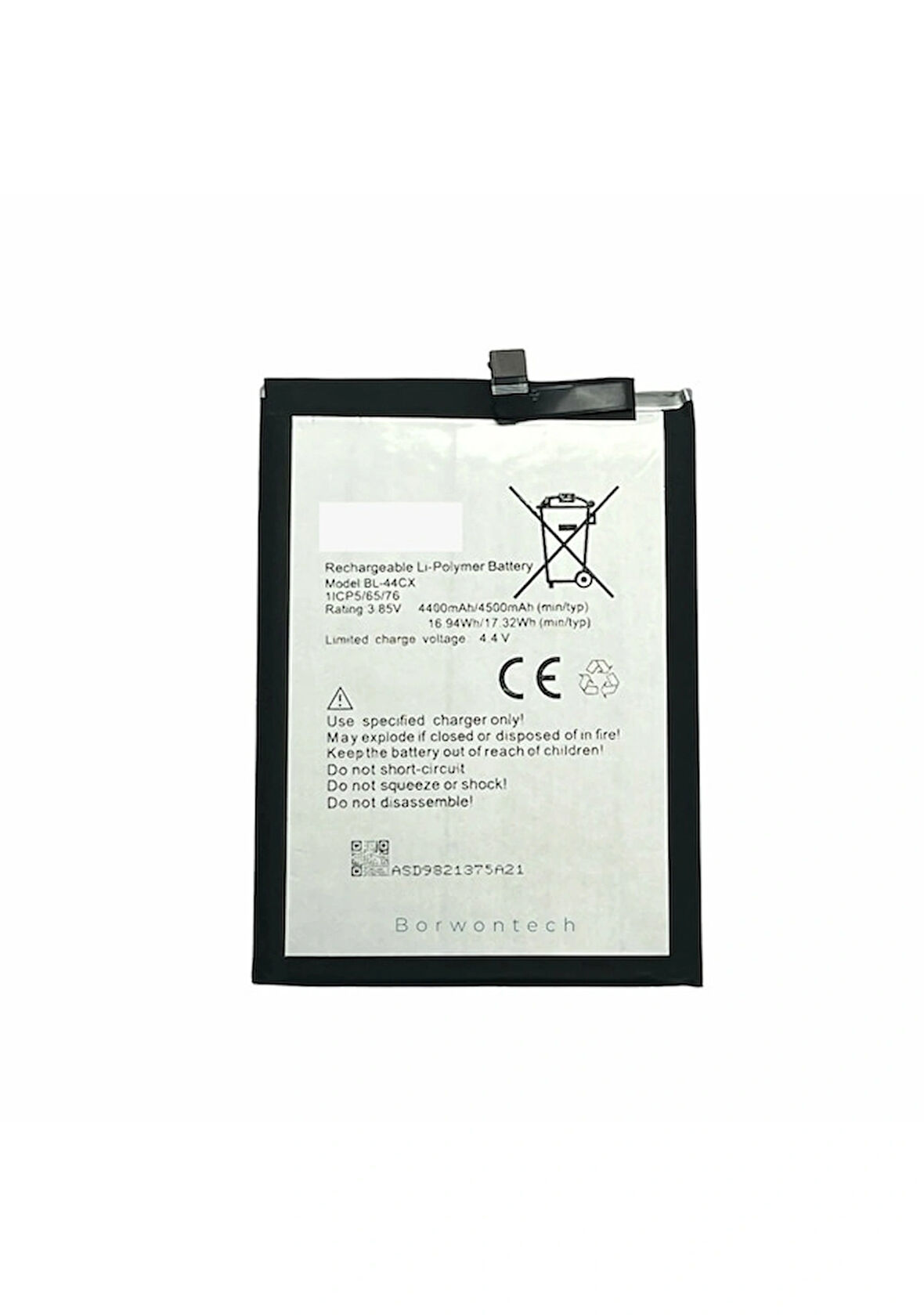 İnfinix Uyumlu Zero 8i Bl-44cx Batarya 