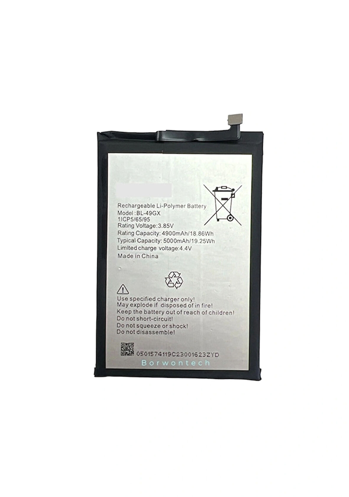 İnfinix Uyumlu Note 10 Bl-49gx Batarya 