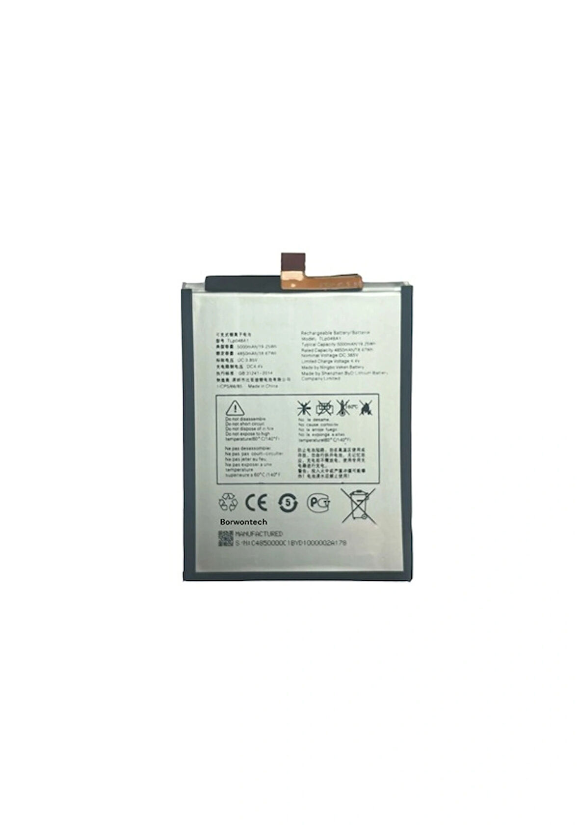 Tcl Uyumlu 30 Se Tlp048a1 Batarya 