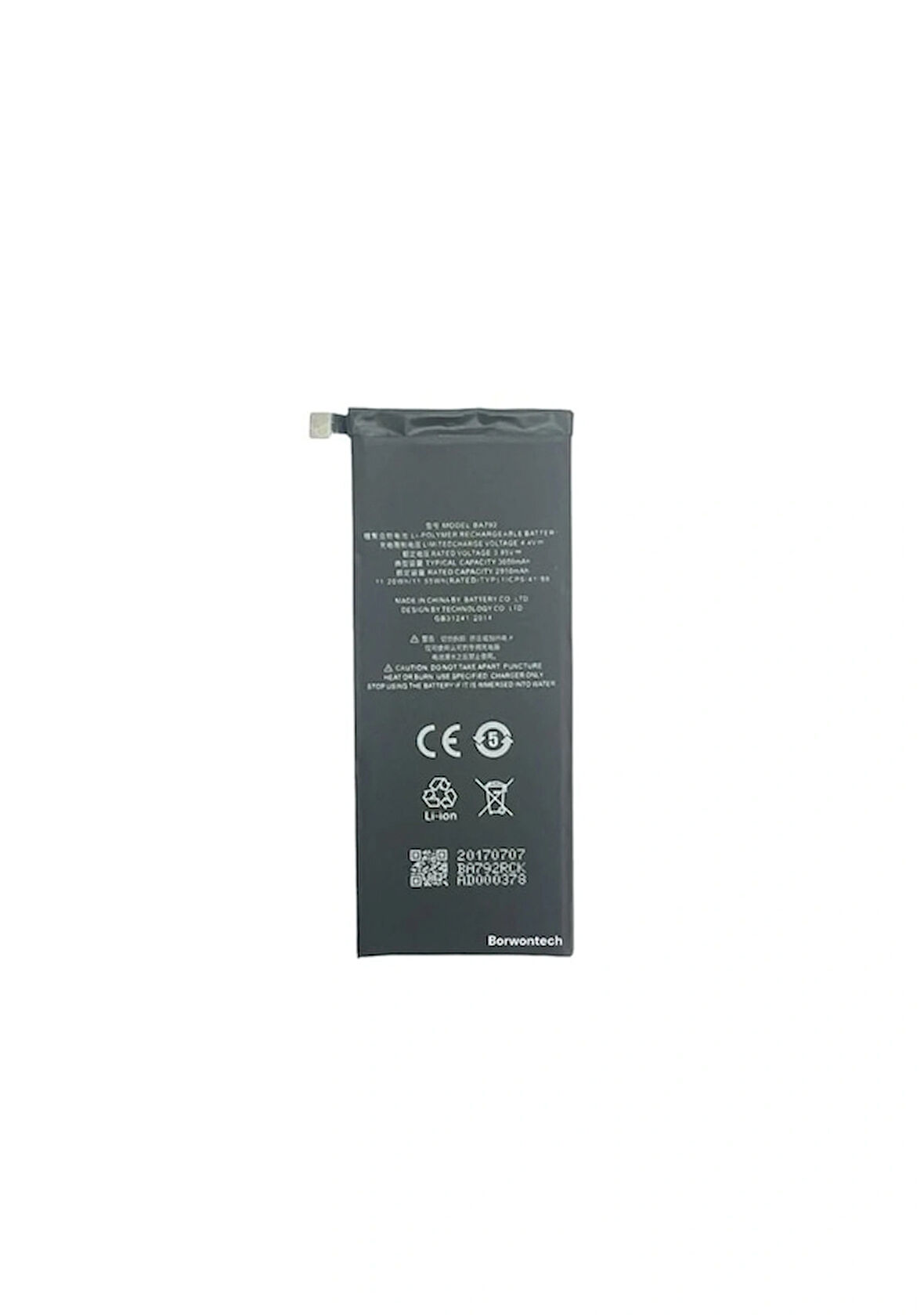 Meizu Uyumlu Pro 7 Ba792 Batarya 