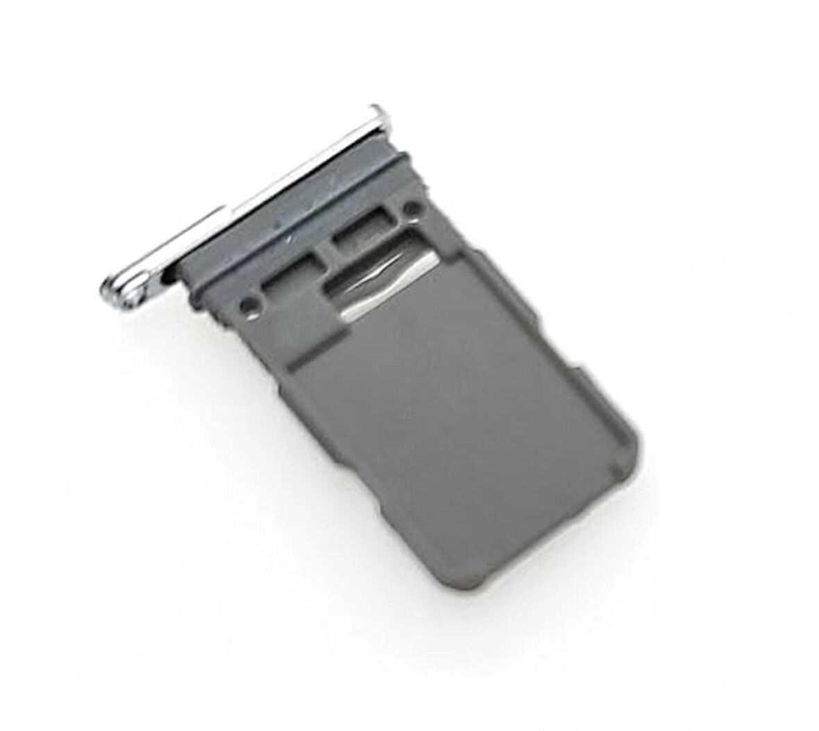 Samsung Uyumlu Galaxy S21 G991b Sim Holder Silver