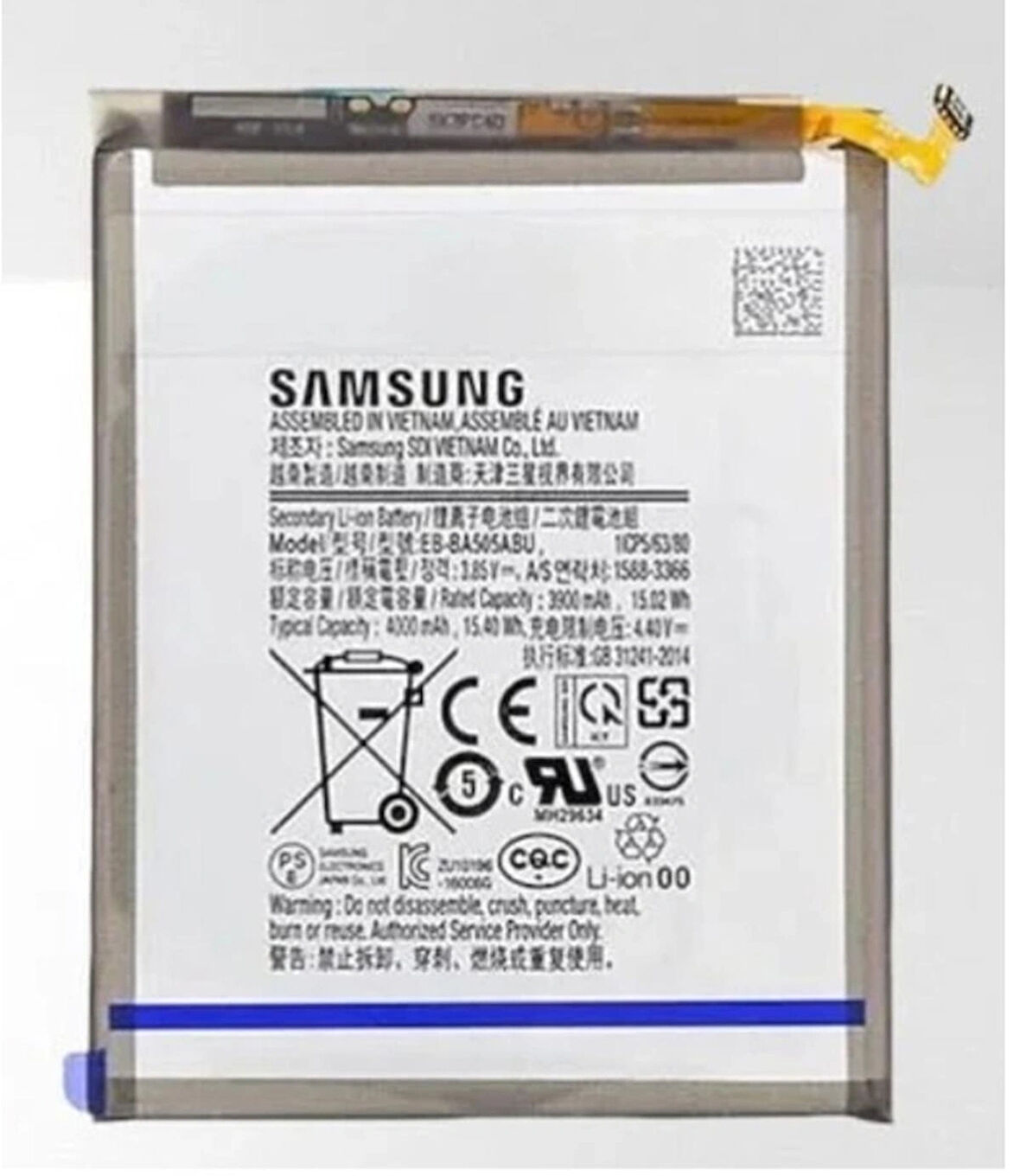 Samsung Uyumlu Galaxy A30s A307 Batarya