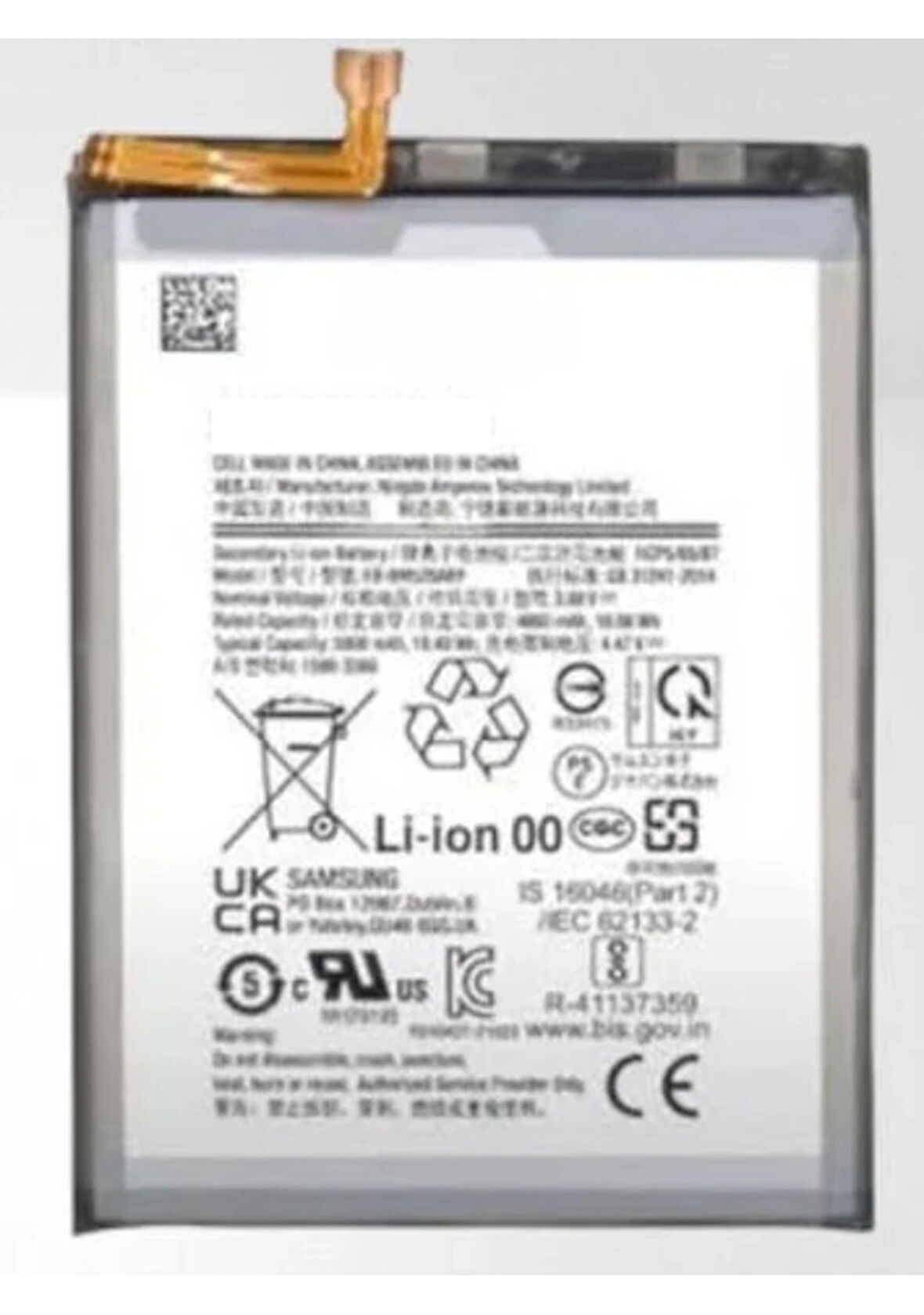 Samsung Uyumlu Galaxy A23 A235 Batarya 