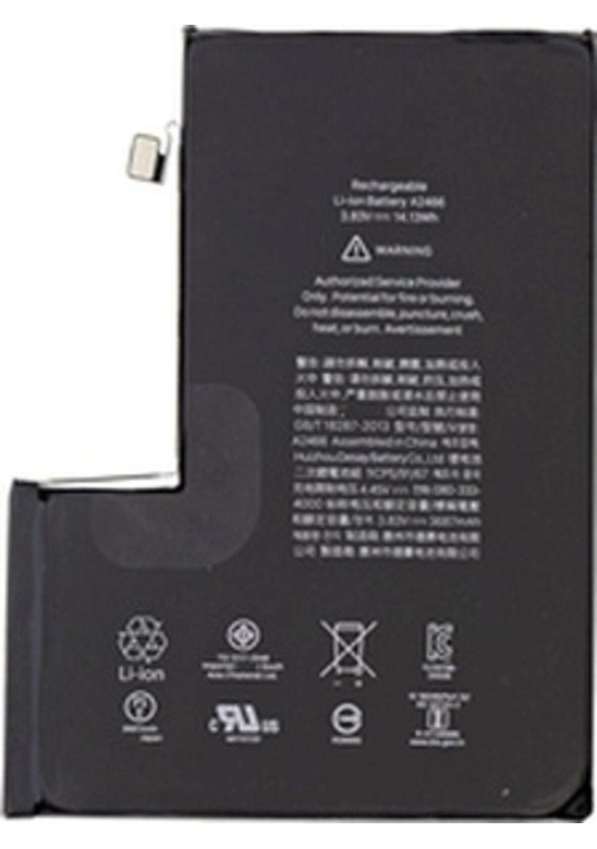  iphone Uyumlu 12 Pro Max Batarya