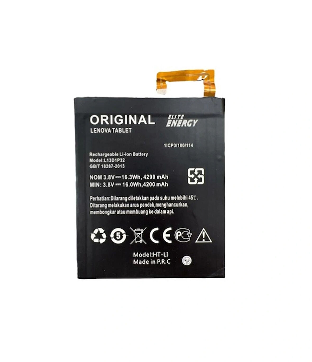 Lenovo Uyumlu A7-50 A3500 Batarya
