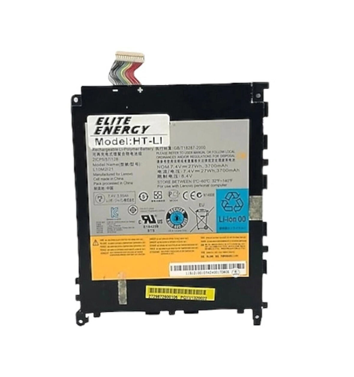 Lenovo Uyumlu A7-30 A3300 Batarya