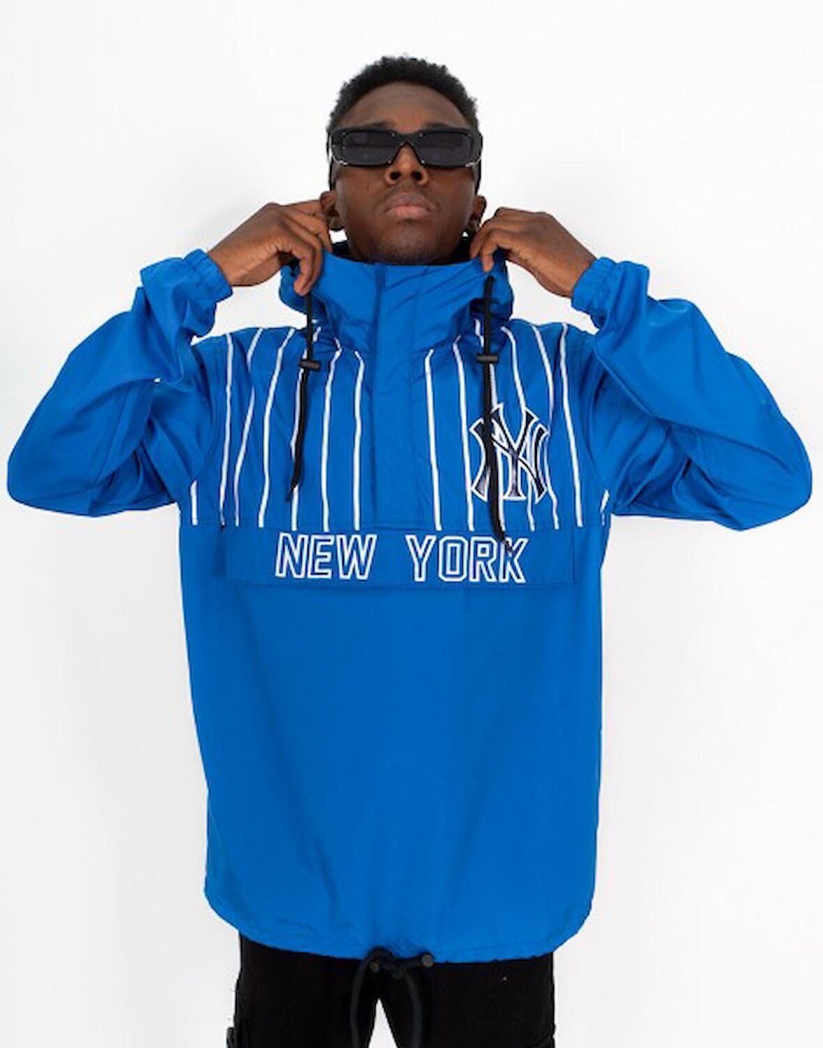 New York Halfzip Erkek Ceket Yağmurluk HC5249MV