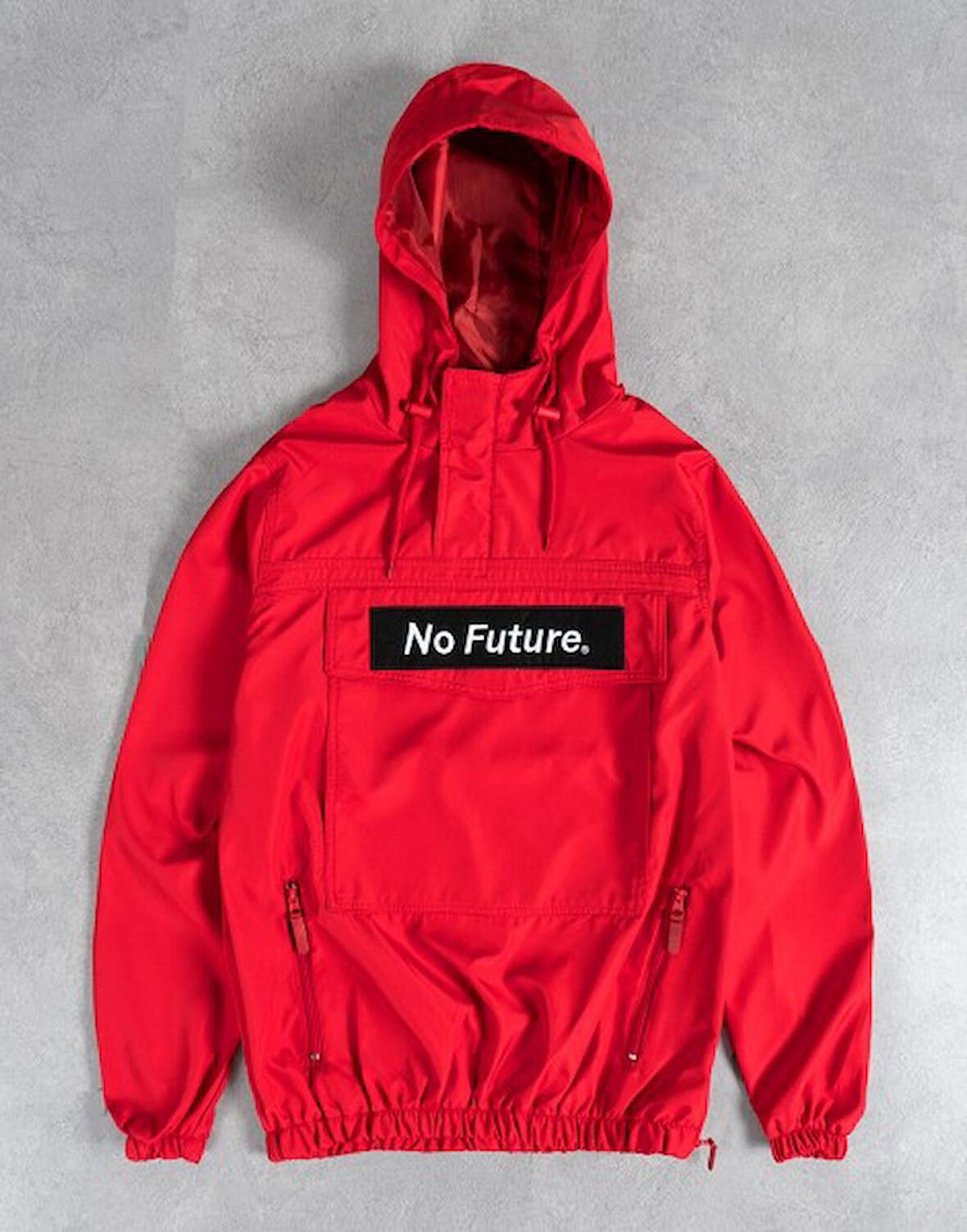 No Future Street Style Erkek Ceket Yağmurluk NF0327KZ