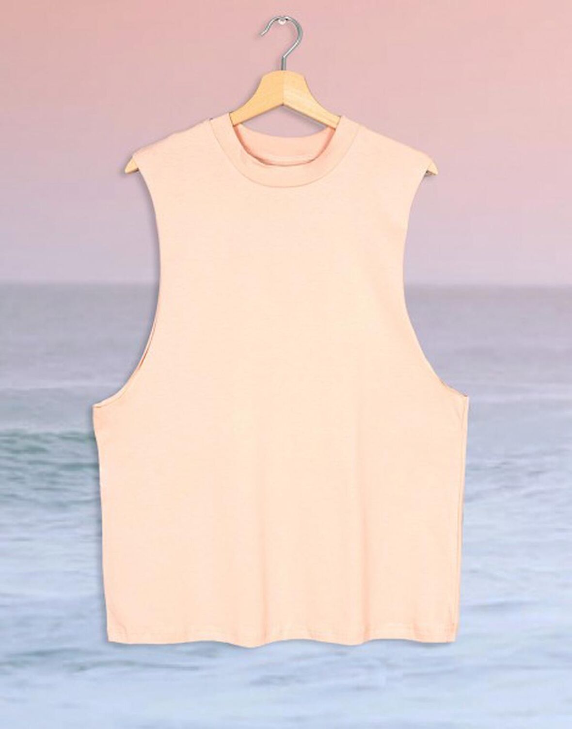 Relax Fit Kolsuz Erkek Tişört Atlet PG1103PD