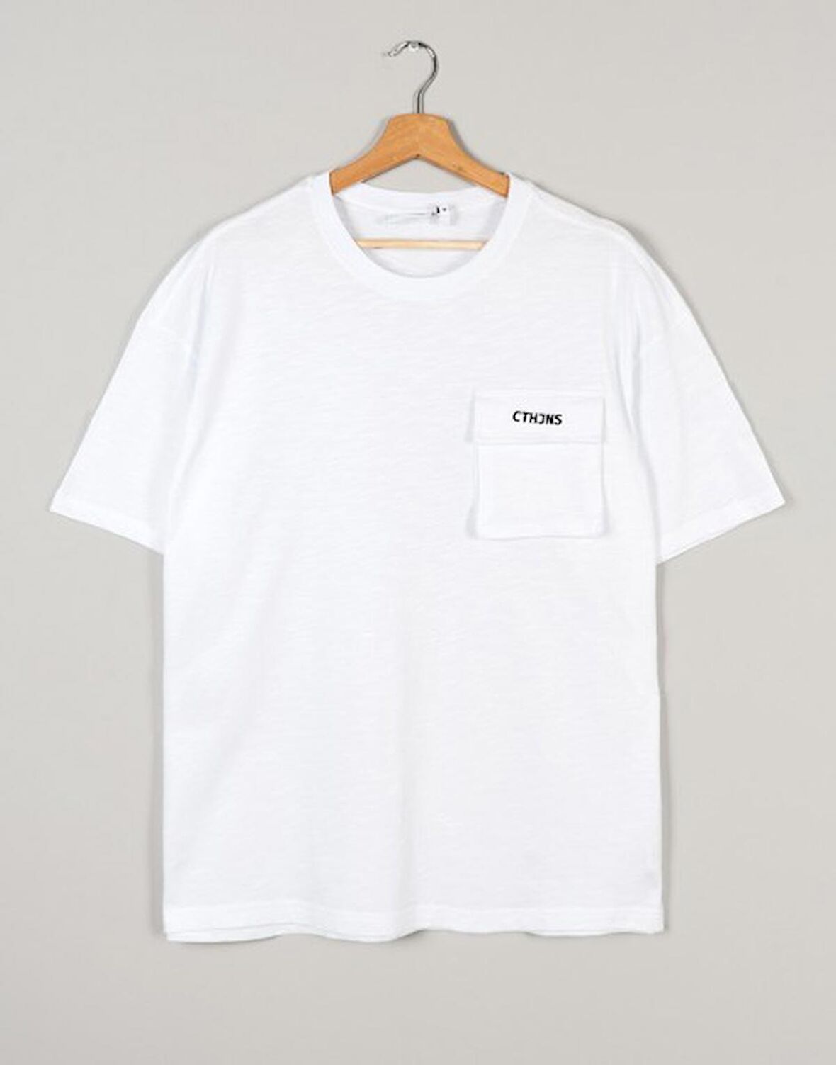Urban Style Tactic Oversized Erkek Tişört CT3363BY