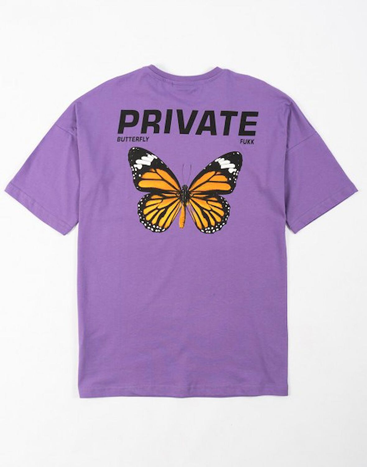 Private Butterfly Oversized Erkek Tişört CT3375MR