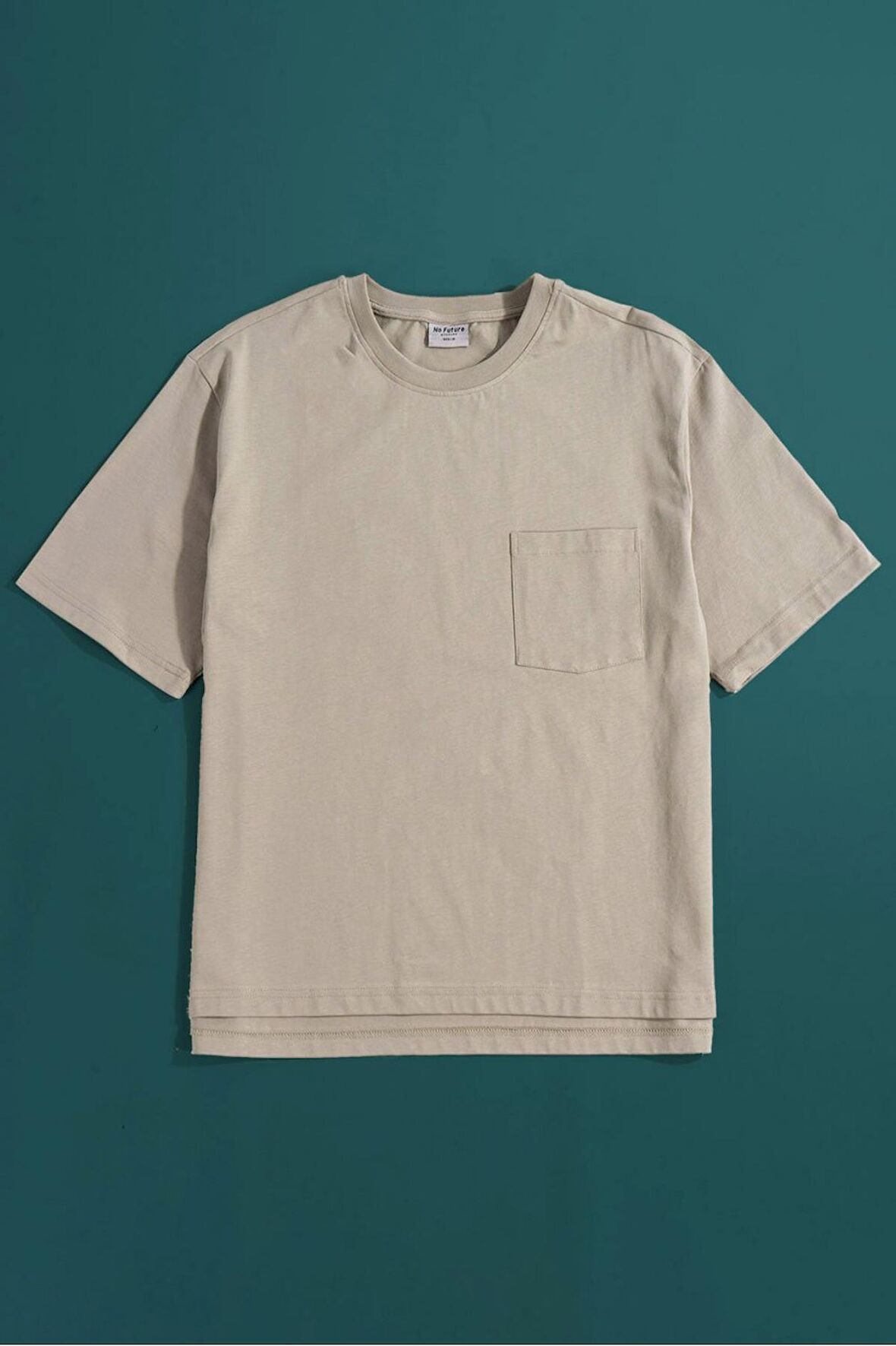 Cepli No Future Extreme Oversize Tişört NF0459GRA