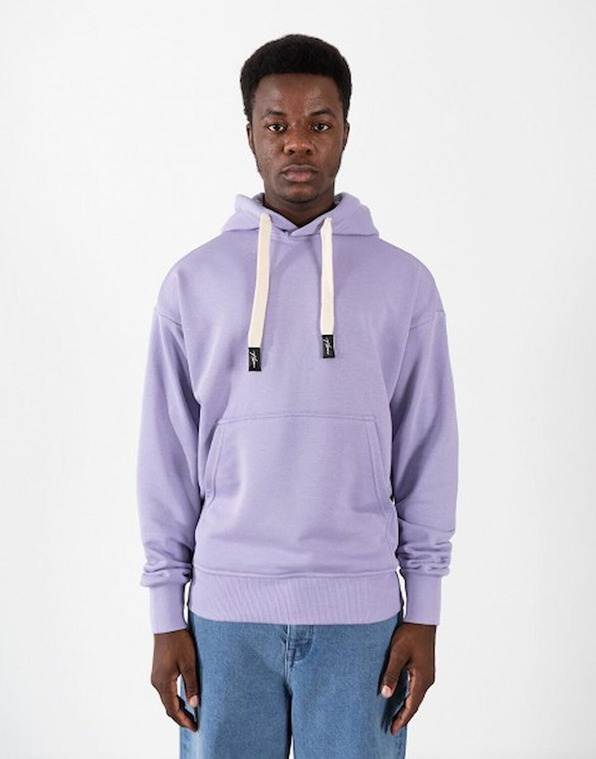 Kanguru Cepli Erkek Kapşonlu Hoodie US1109LL