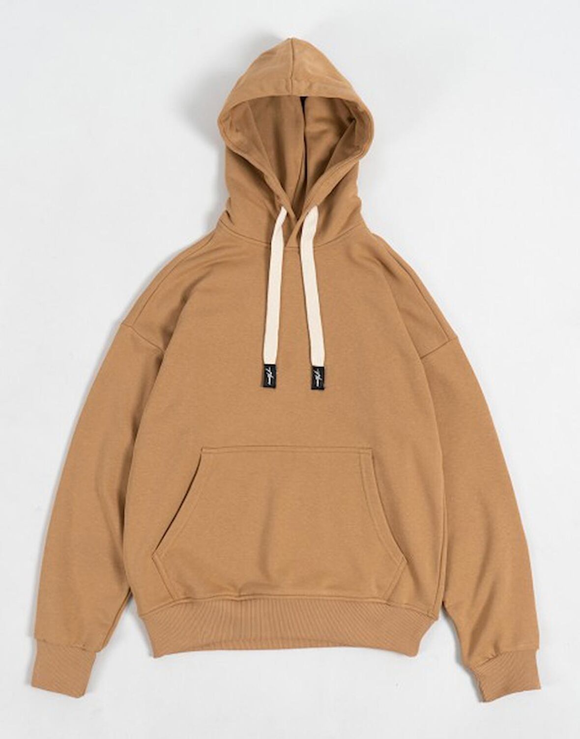 Kanguru Cepli Erkek Kapşonlu Hoodie US1109KH