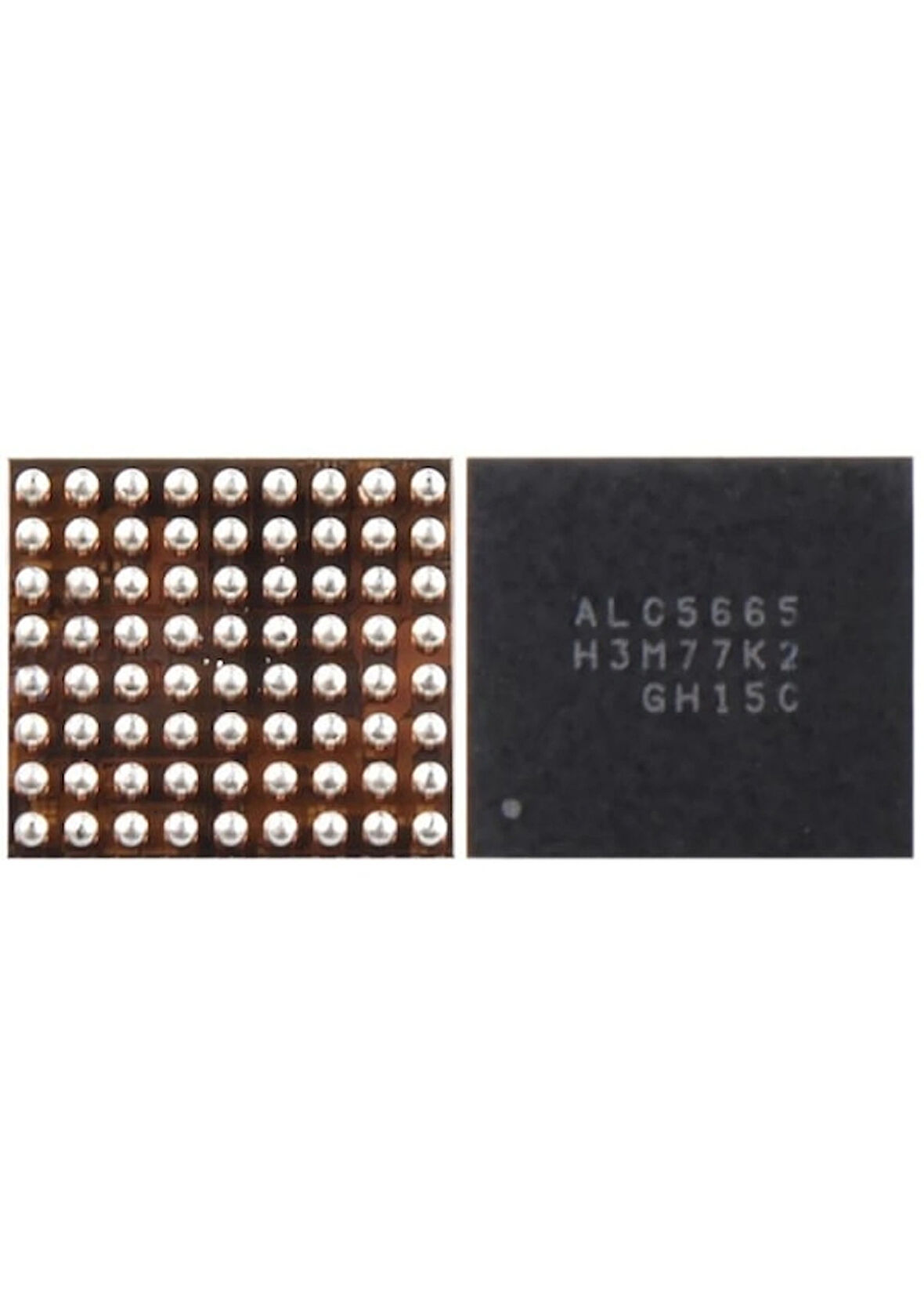 Alc5665 Ses Entegresi Ic 