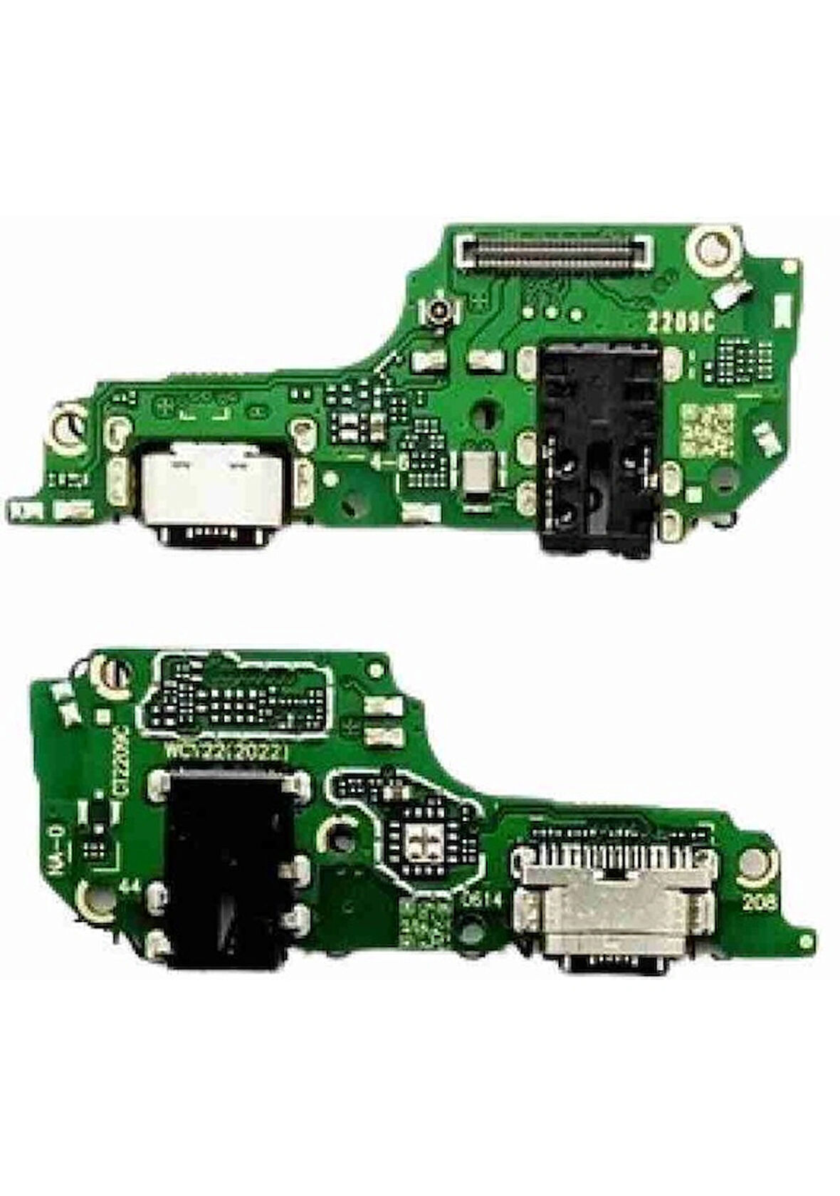 Vivo Uyumlu Y22 V2207 Alt Bord 