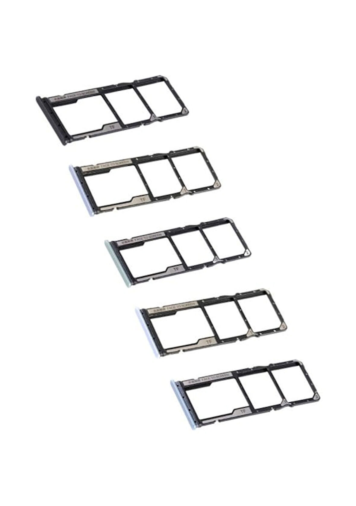 Xiaomi Uyumlu Redmi 13c Sim Holder 