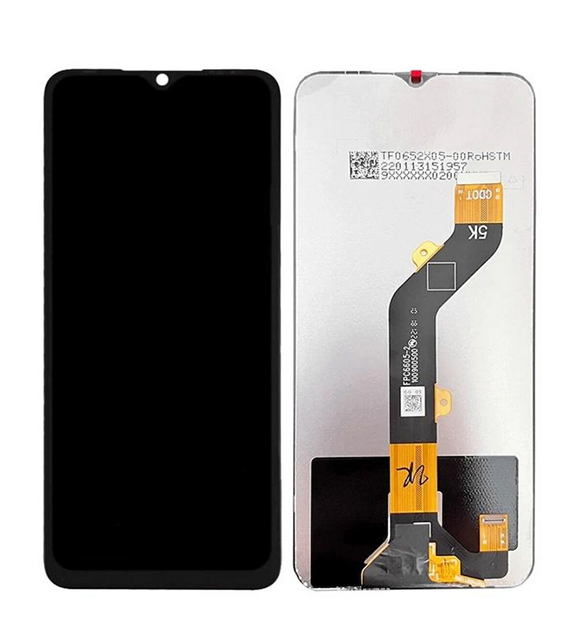 İnfinix Uyumlu Hot 12i X665 Ekran